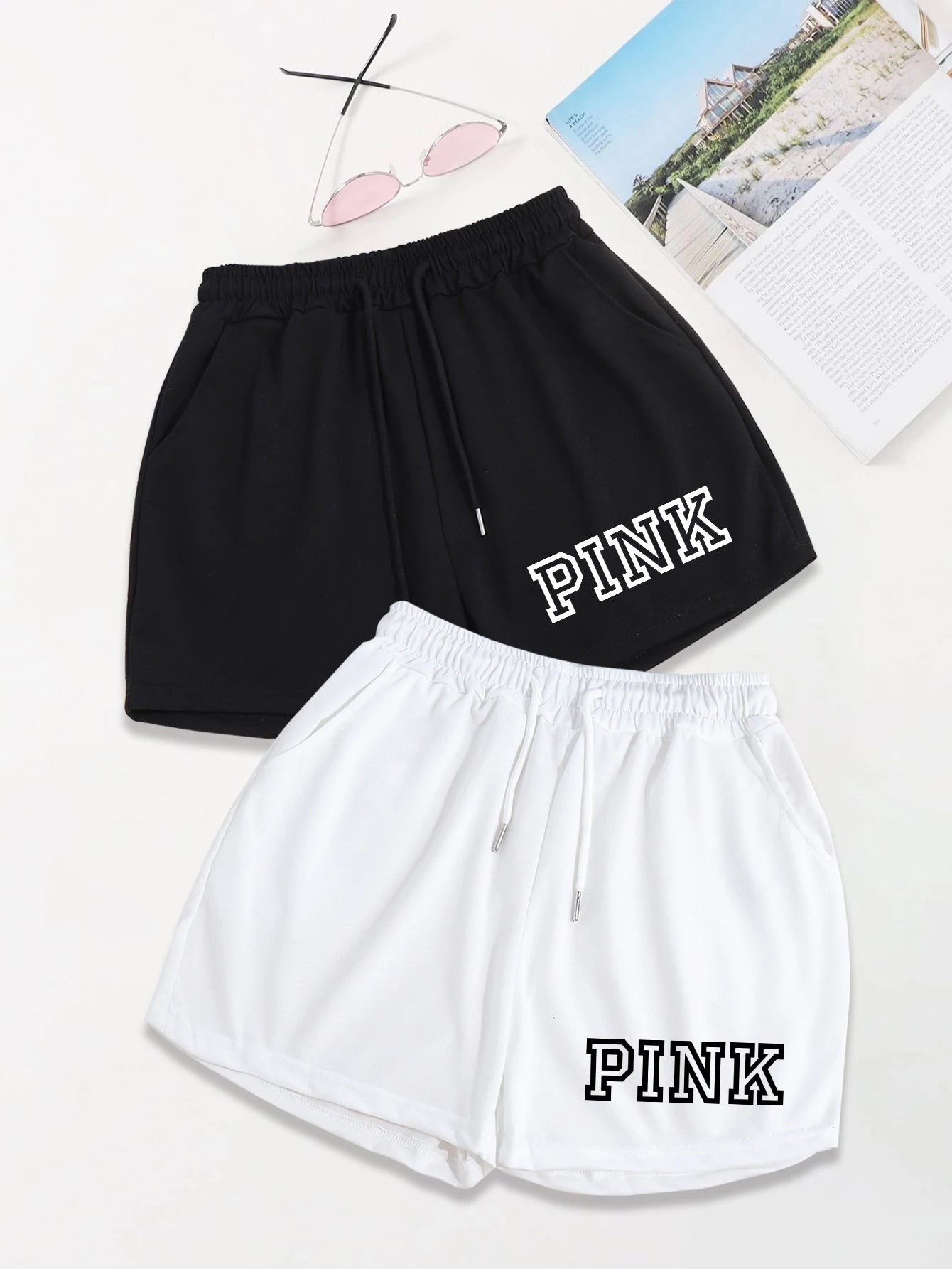 PINK Women Shorts